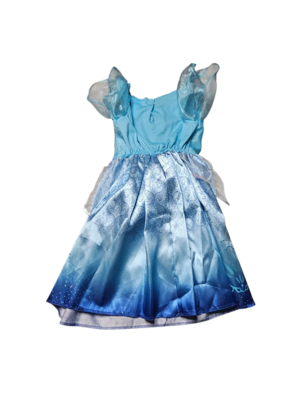 Disney Sofia the First 4-6X Blue Purple Princess Costume Dress